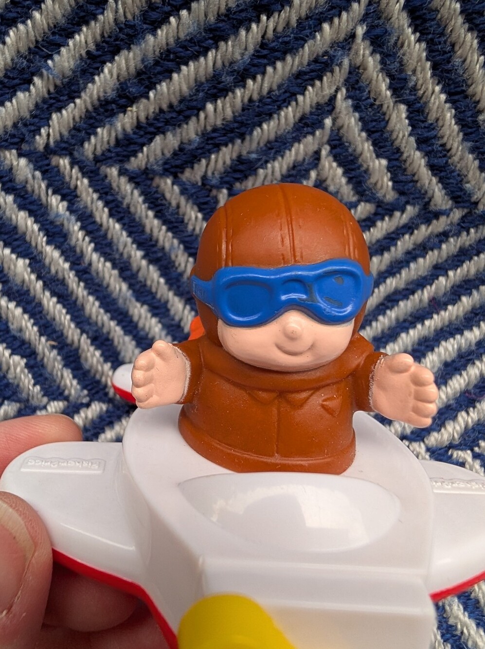 5 For $25 🩷 Vintage McDonald's Fisher Price Little People Wheelies Airplane - Picture 6 of 6
